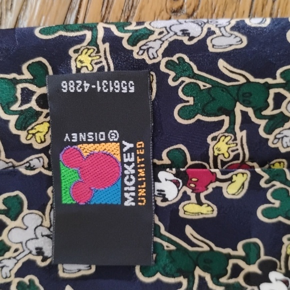 Mickey Mouse Tie by Mickey Unlimited - Picture 3 of 5